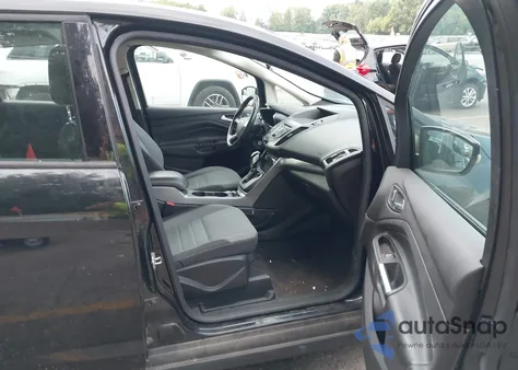 2015 Ford C-Max Hybrid Se из США, поврежденный, VIN 1FADP5AU9FL109792